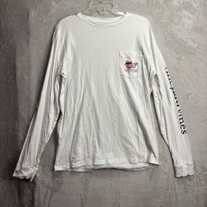 VINEYARD VINES 144th KENTUCKY DERBY Long Sleeve T-shirt Size Small